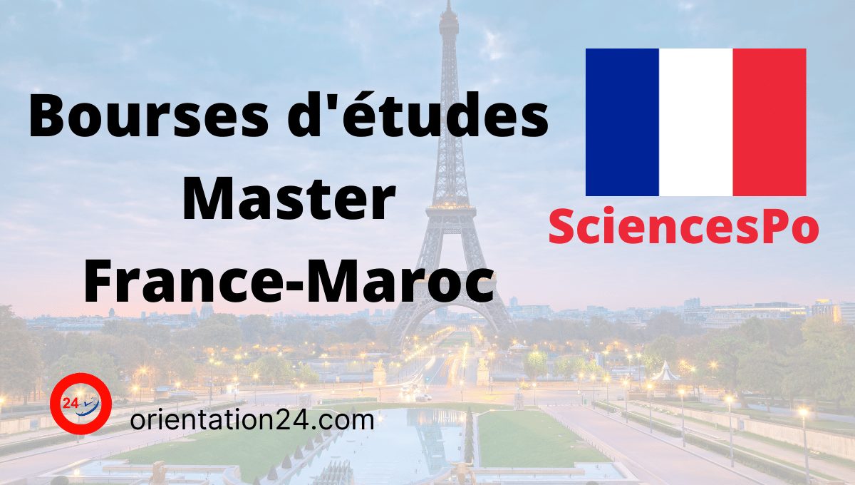 bourse master france maroc 2022-2023