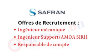 safran engineering services maroc recrutement 2022