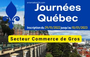 Offres d'emploi Commerce de gros Journée Québec Maroc 2023