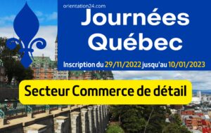 Offres d'emploi secteur Commerce de détail - Journée Québec Maroc 2023