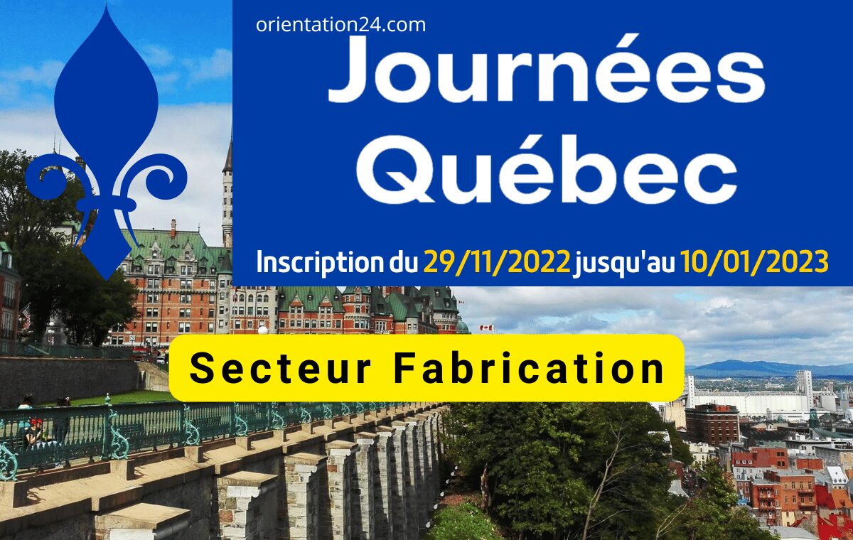 comment postuler au journée québec 2024