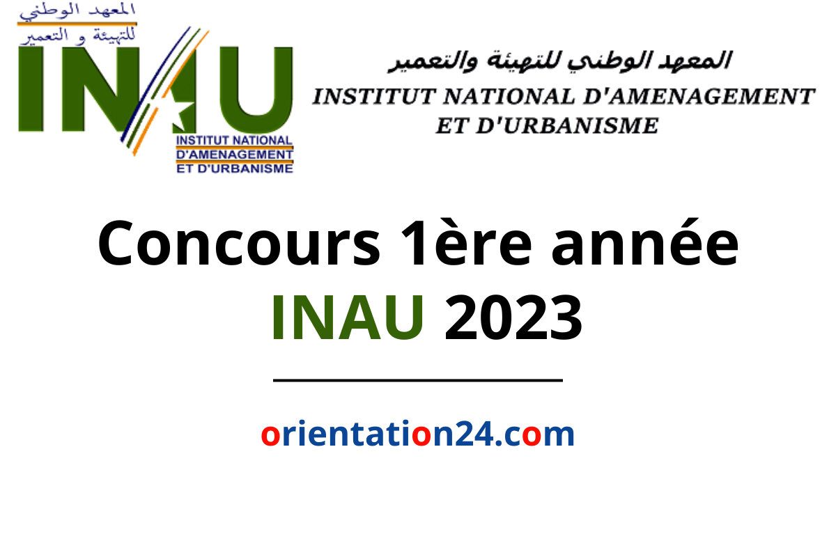 concours INAU 2023