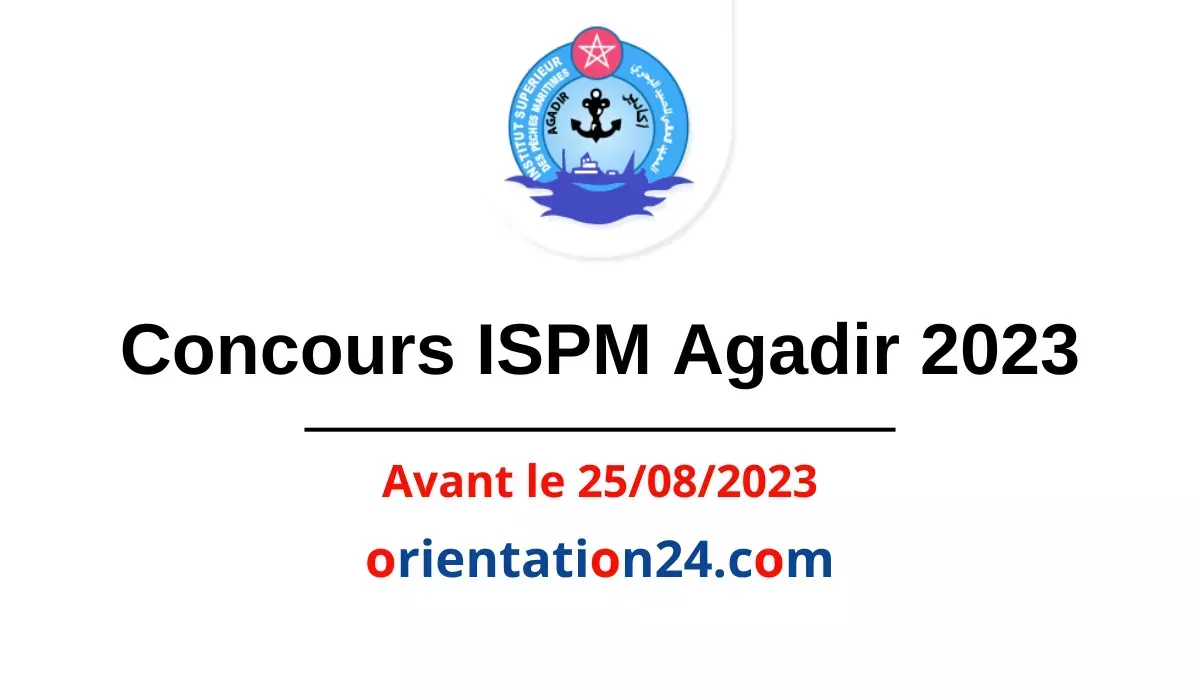 Concours-ISPM-Agadir-2023