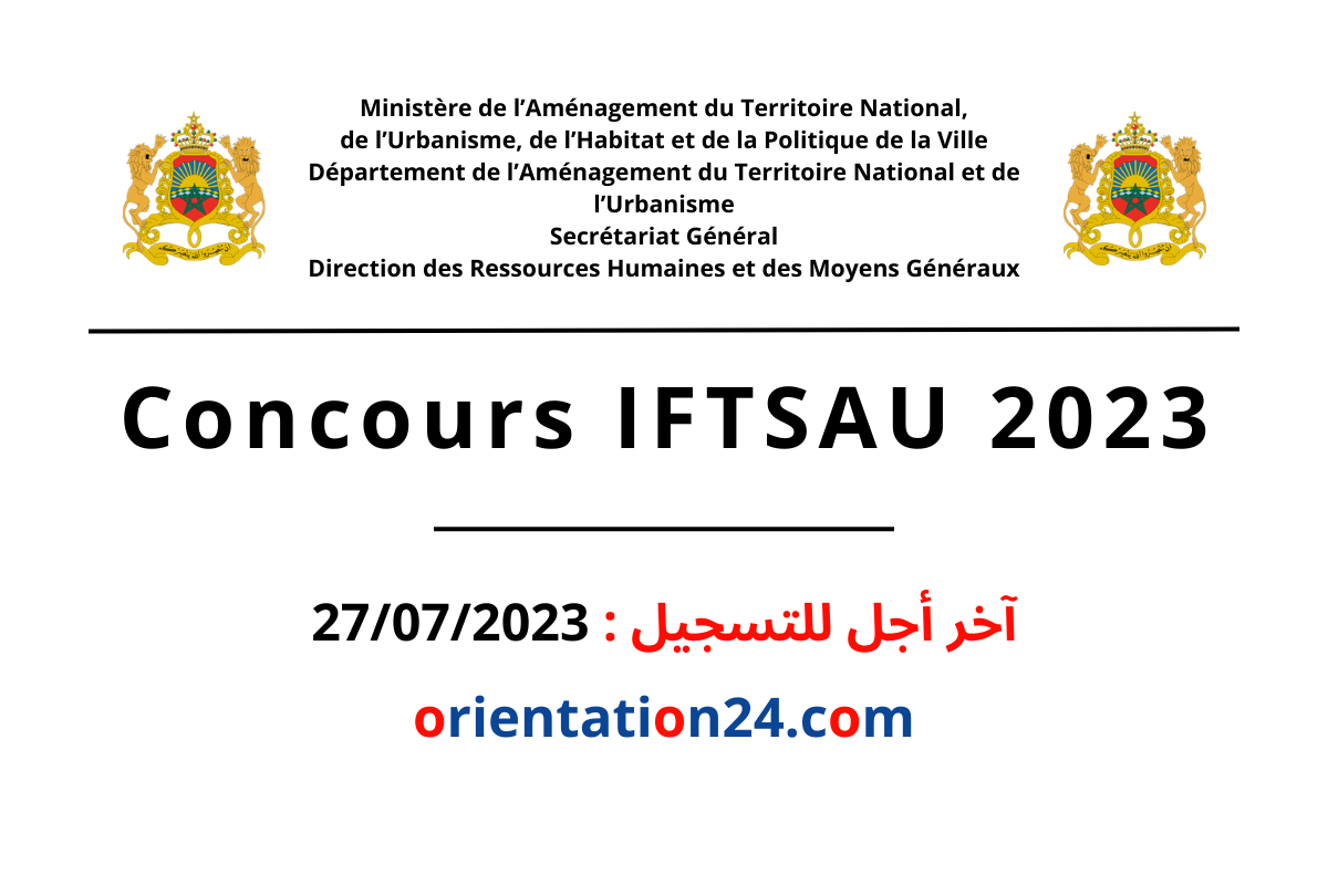 concours iftsau 2023