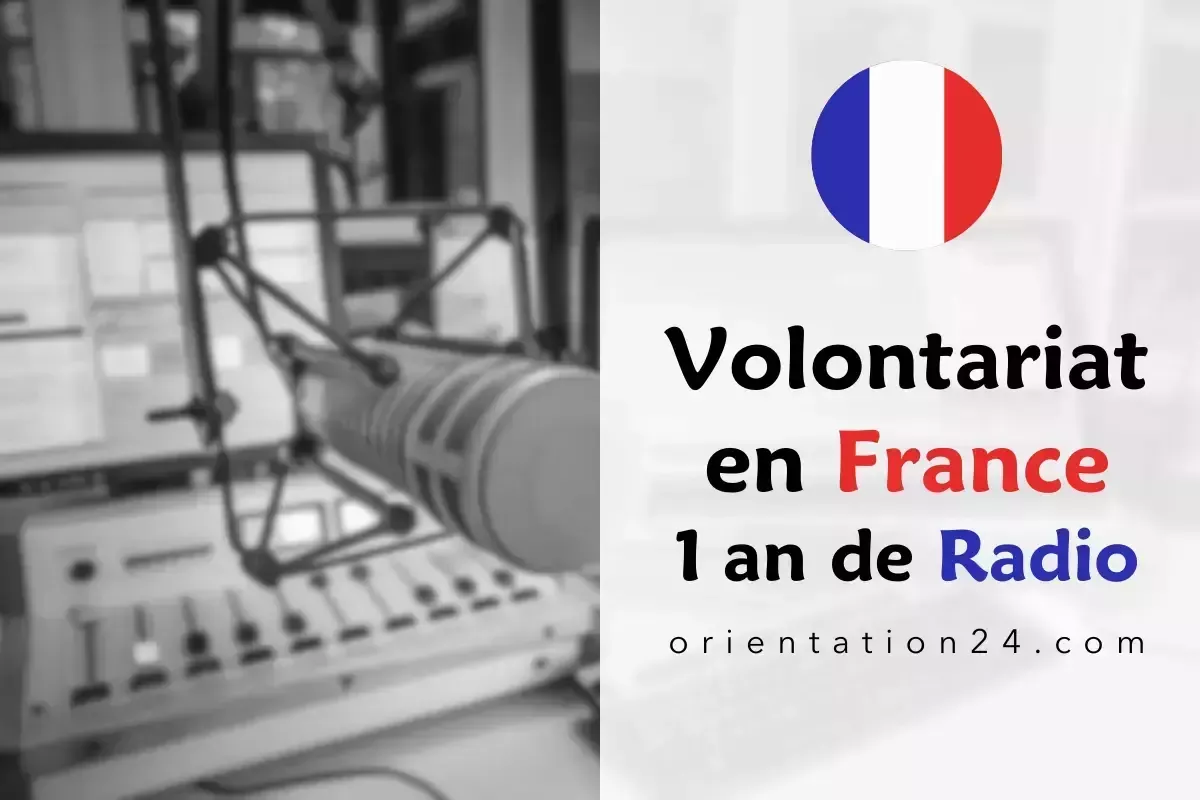Opportunité de Volontariat dans un Radio en France