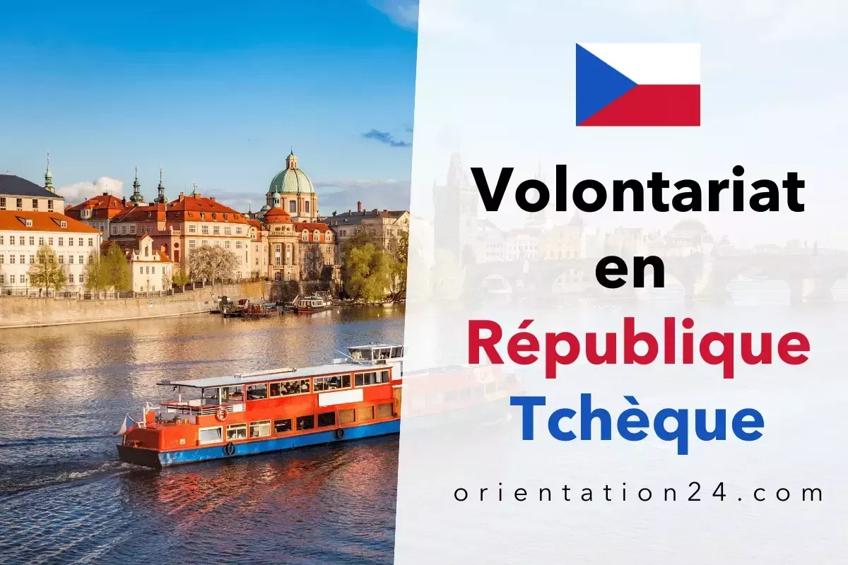 Volontariat en République Tchèque pour les Marocains et Autres Nationalités