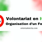 Volontariat en Italie pour lorganisation dun Festival