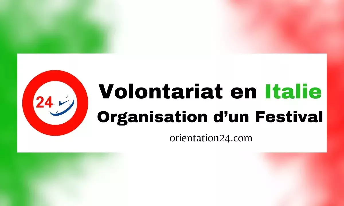 Volontariat en Italie pour l'organisation d'un Festival