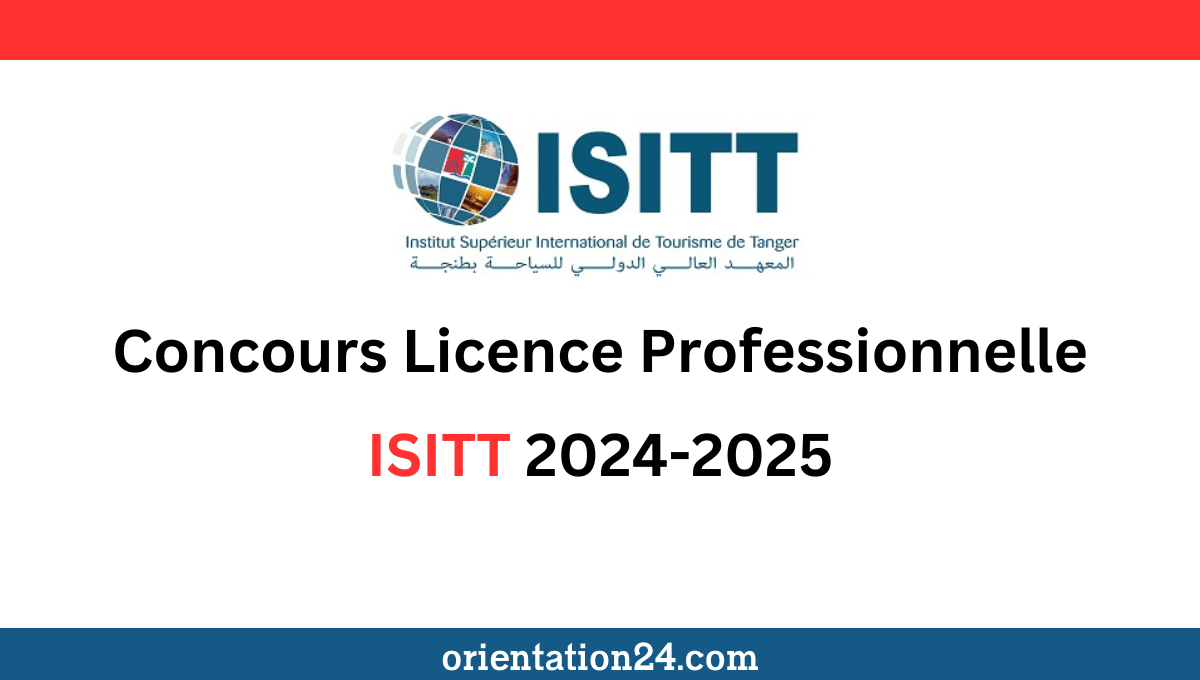 Concours Licence Professionnelle ISITT 2024-2025