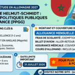 Bourse DAAD Helmut-Schmidt 2027 en Allemagne Guide Complet pour les Marocains