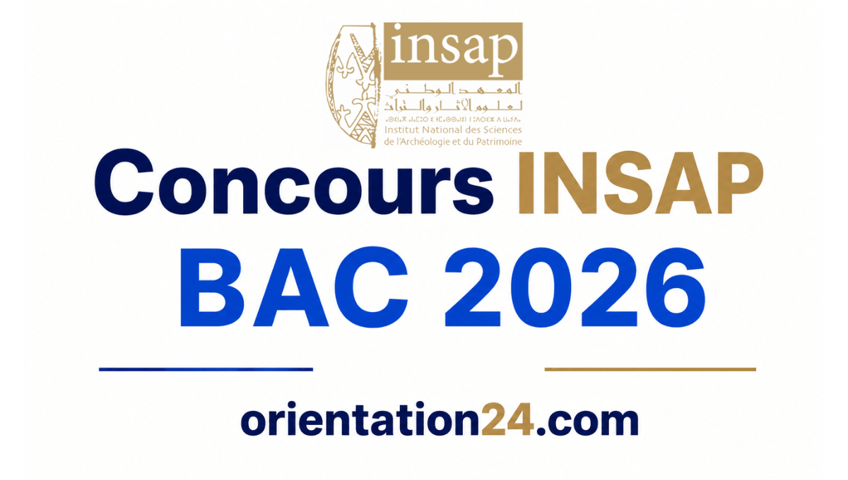 Concours INSAP BAC 2026 Concours INSAP BAC 2026