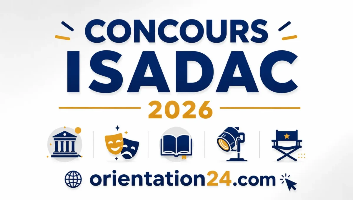 Concours ISADAC 2026 Concours ISADAC 2026
