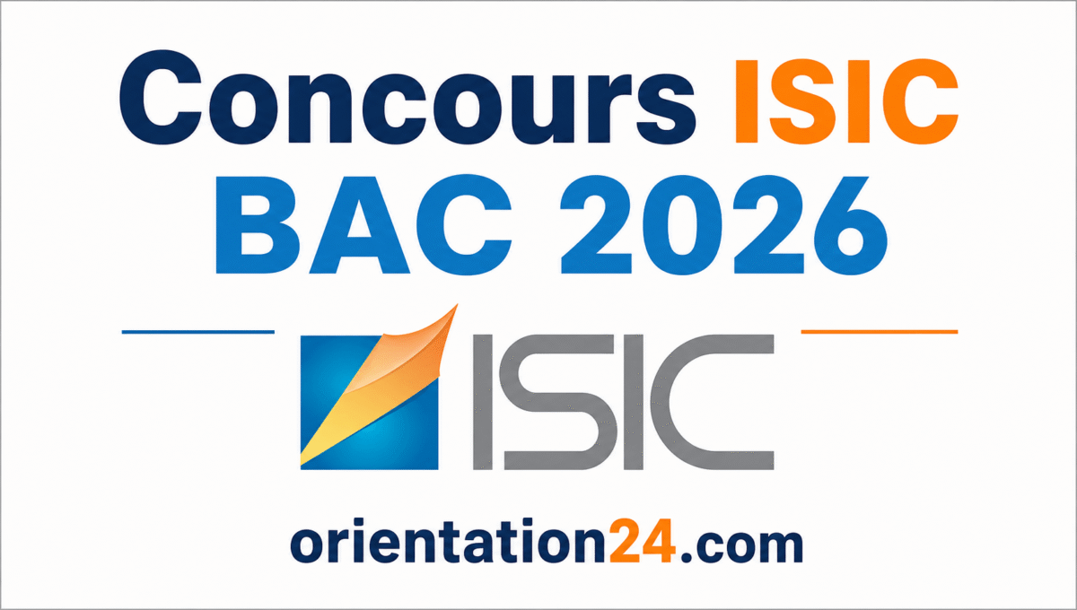 Concours ISIC BAC 2026 Concours ISIC BAC 2026
