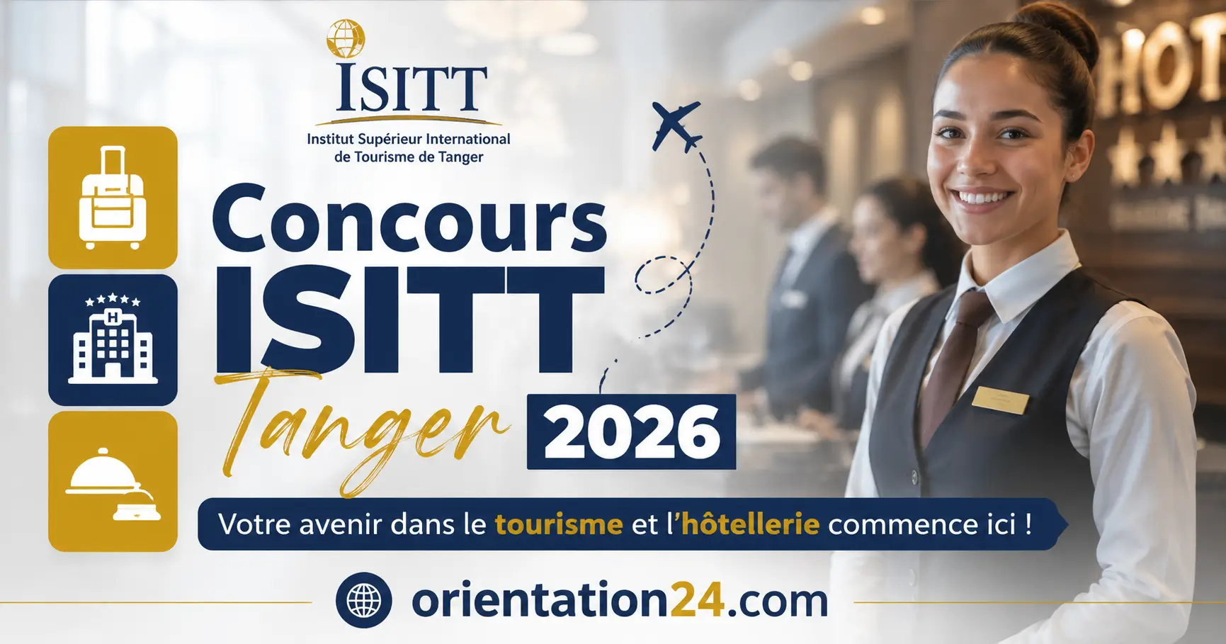 Concours ISITT Tanger 2026/2027 : inscription au Cycle Normal ouverte aux bacheliers jusqu&rsquo;au 3 juillet 2026