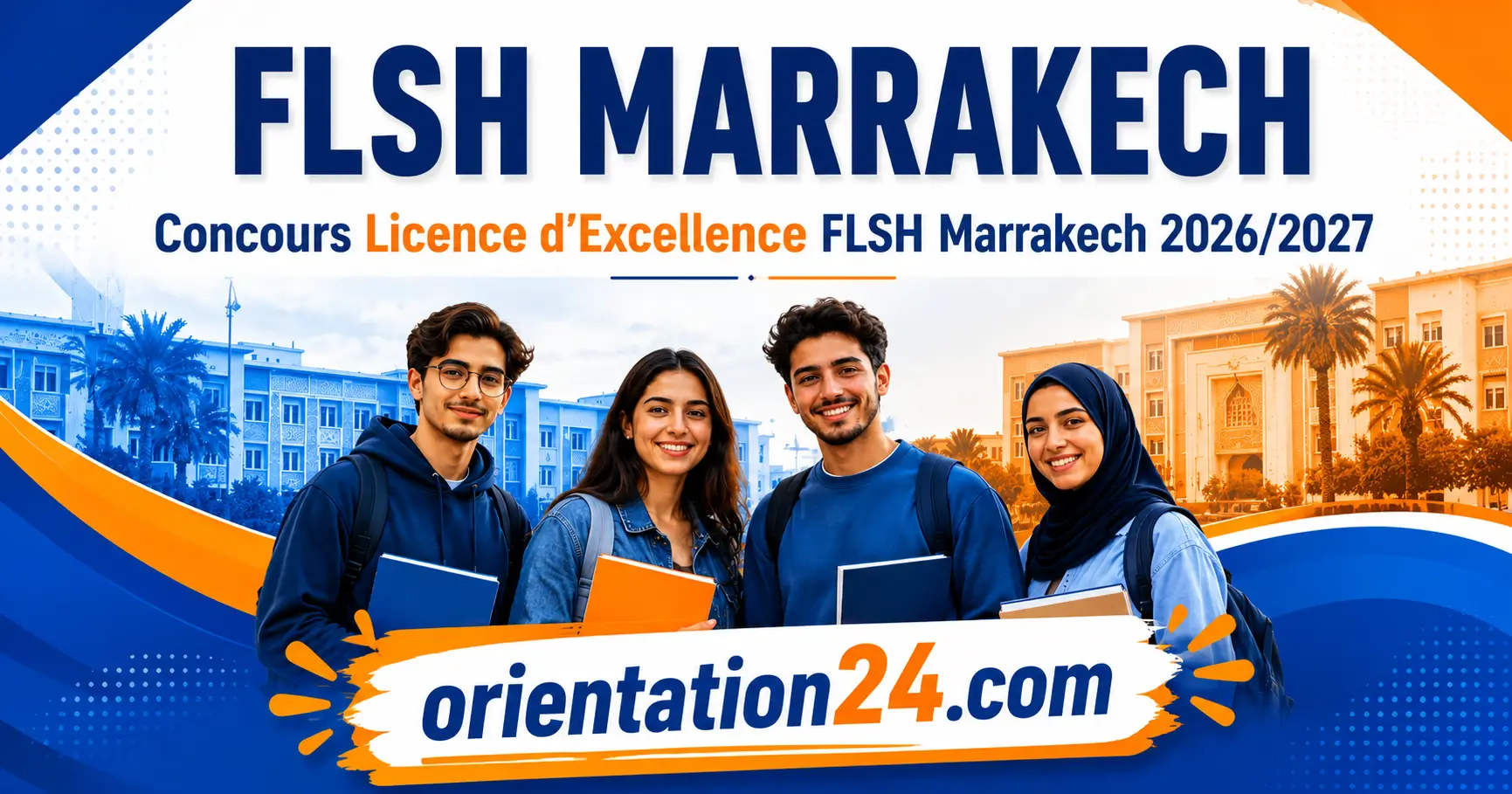 Concours Licence d&rsquo;Excellence FLSH Marrakech 2026