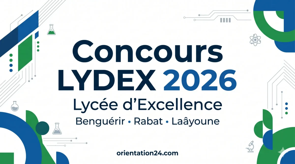Inscription Lycée d'Excellence LYDEX 2026