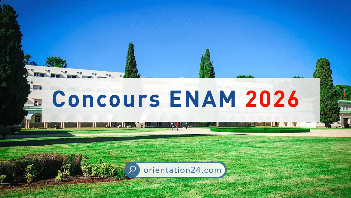 Concours ENAM 2026 Concours ENAM 2026
