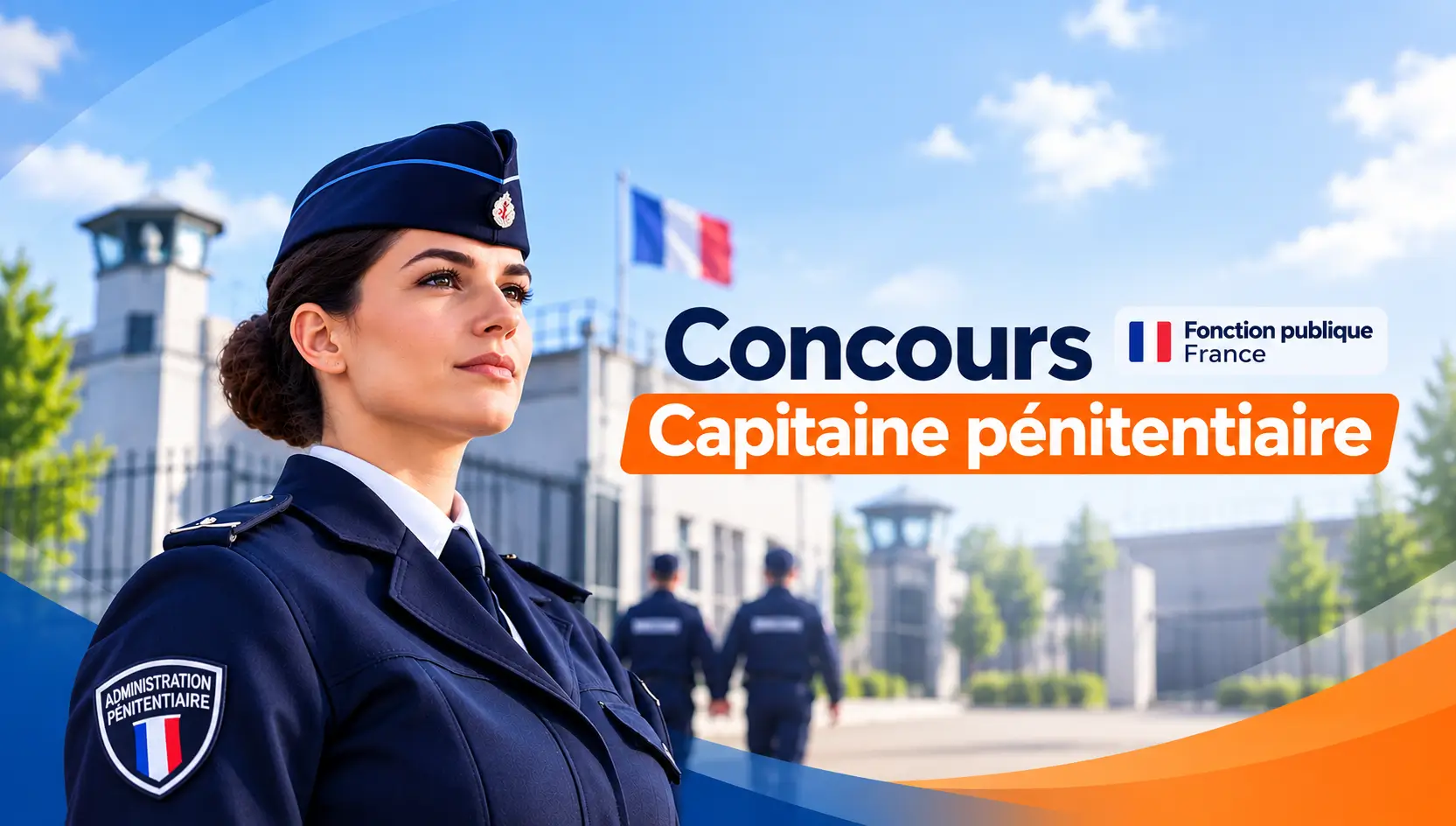 Concours capitaine pénitentiaire 2027 : conditions, dates et salaire