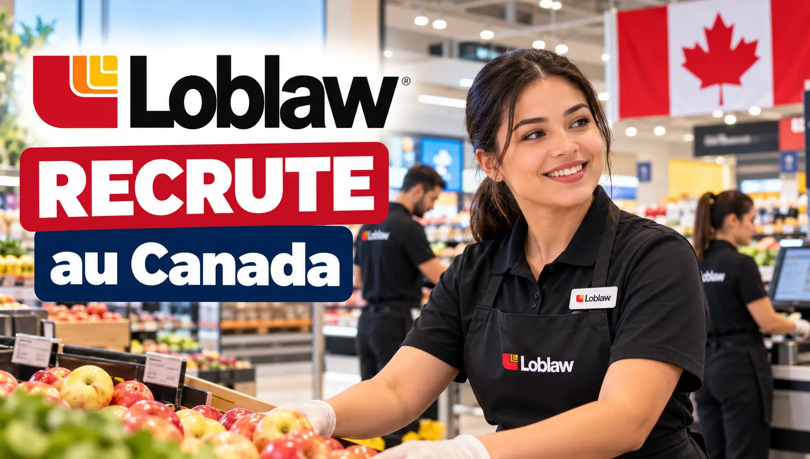 Loblaw recrute au Canada : offres d’emploi disponibles