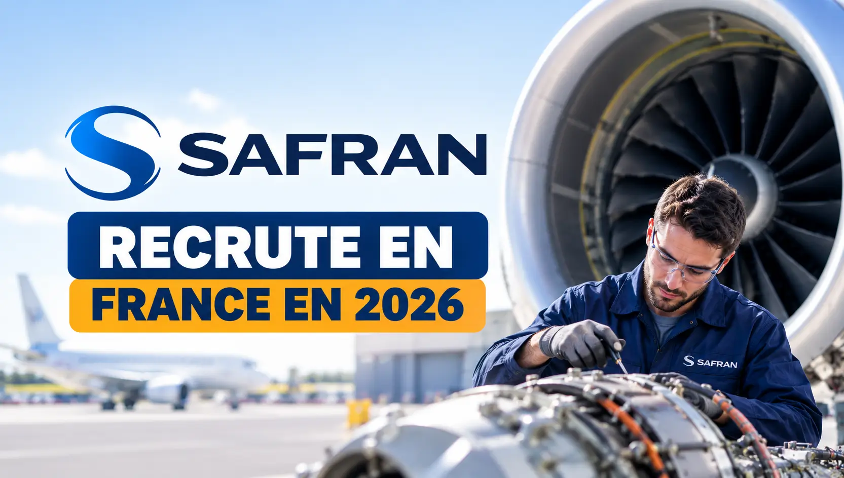 Safran recrute en France en 2026 : métiers, profils et candidature