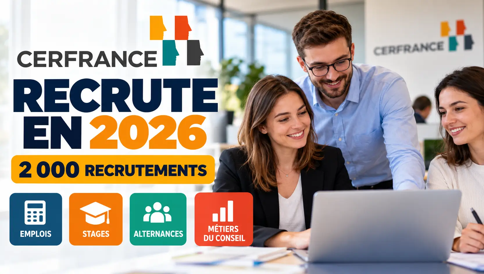 Cerfrance recrute en 2026
